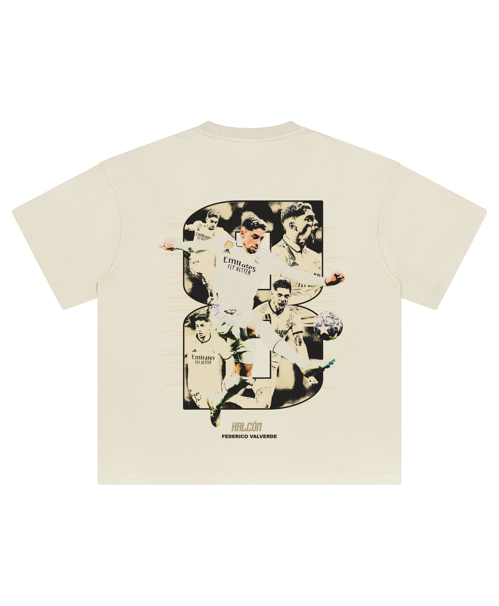 VALVERDE 8 TEE - clothing by TeeHivey.com (Image 4)