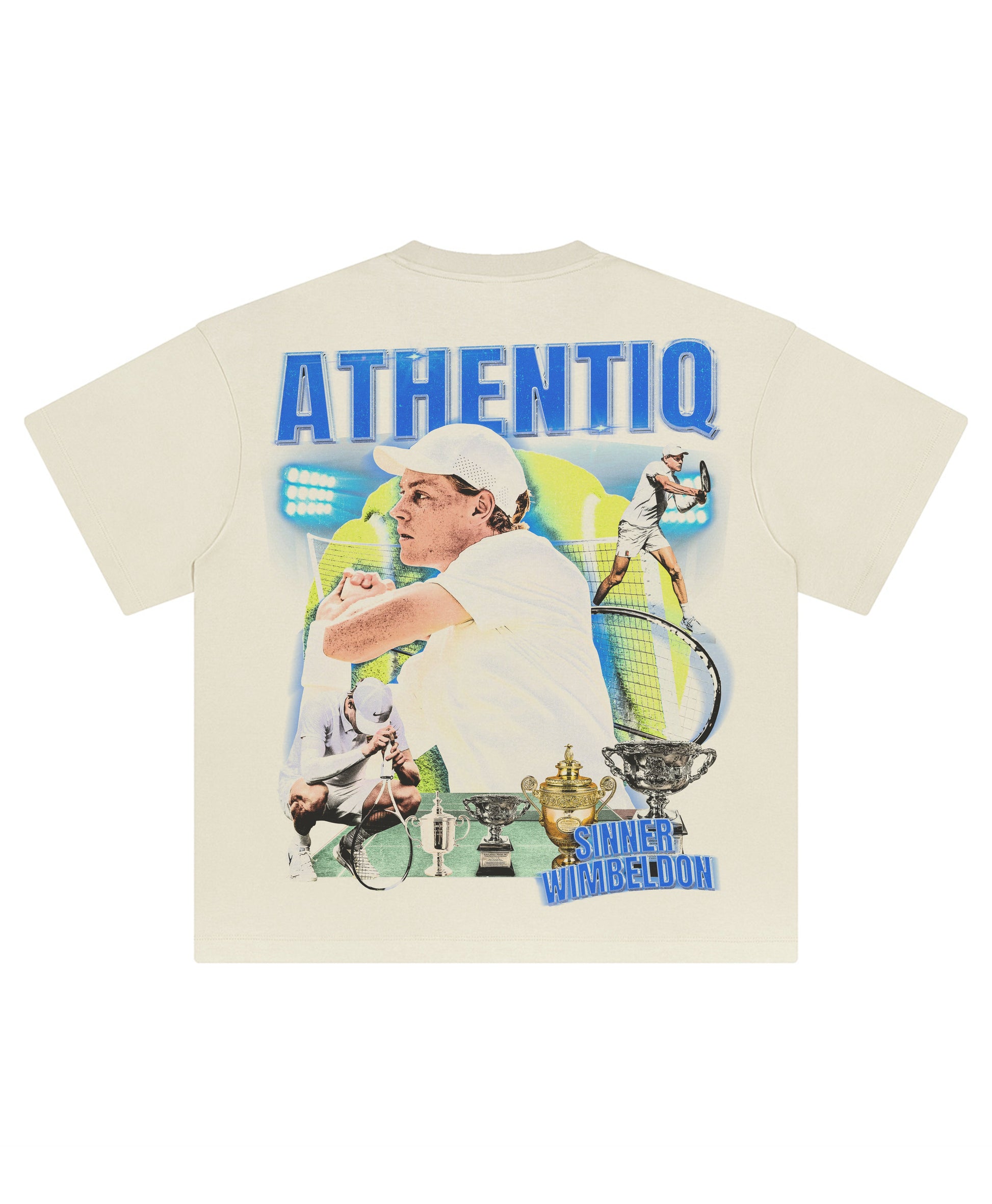 SINNER WIMBELDON TEE - clothing by TeeHivey.com (Image 2)