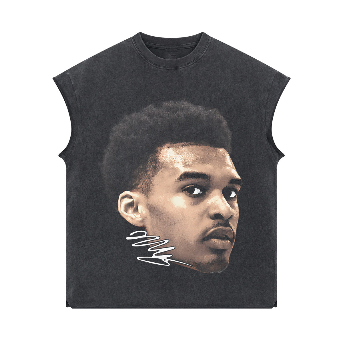 WEMBY BIG FACE MUSCLE TEE
