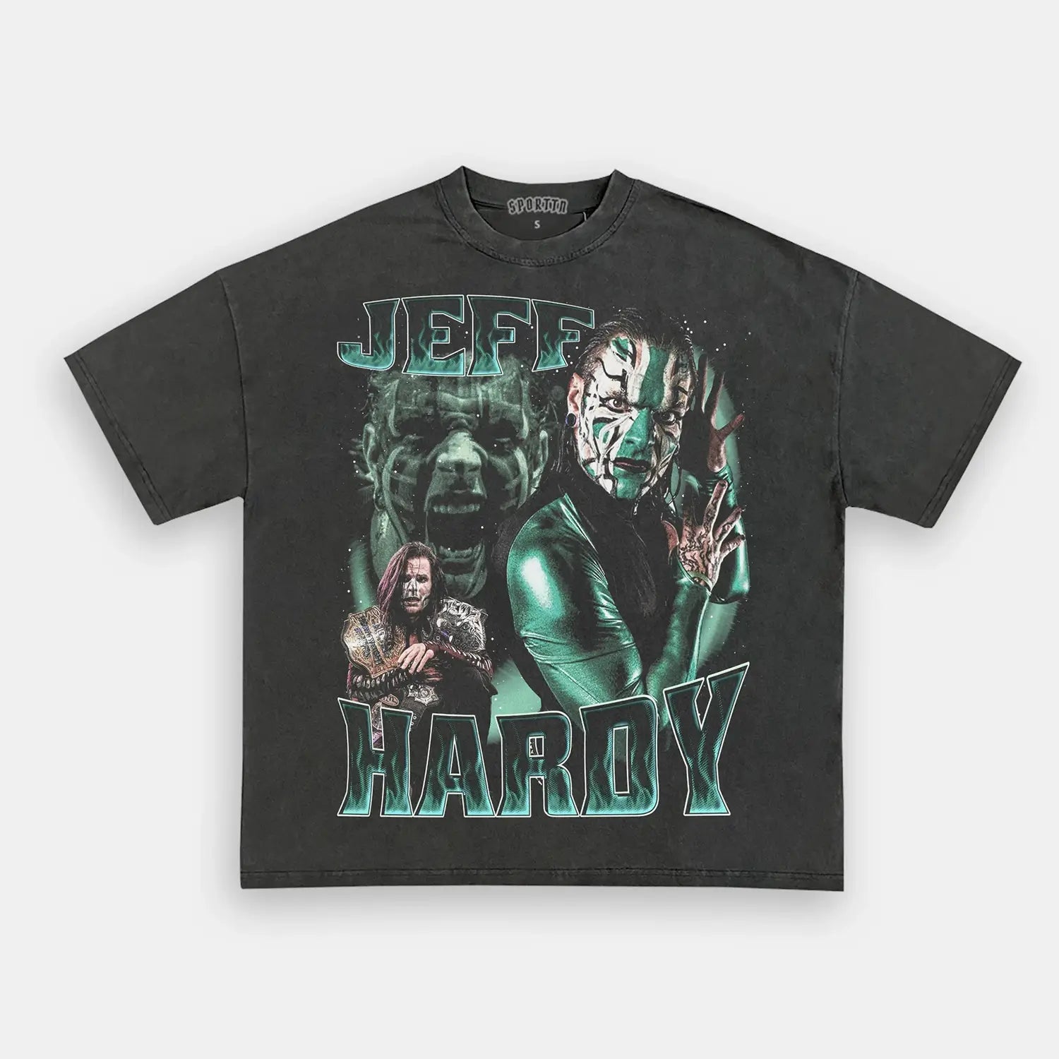 JEFF HARDY TEE Style001 - clothing by TeeHivey.com (Image 2)