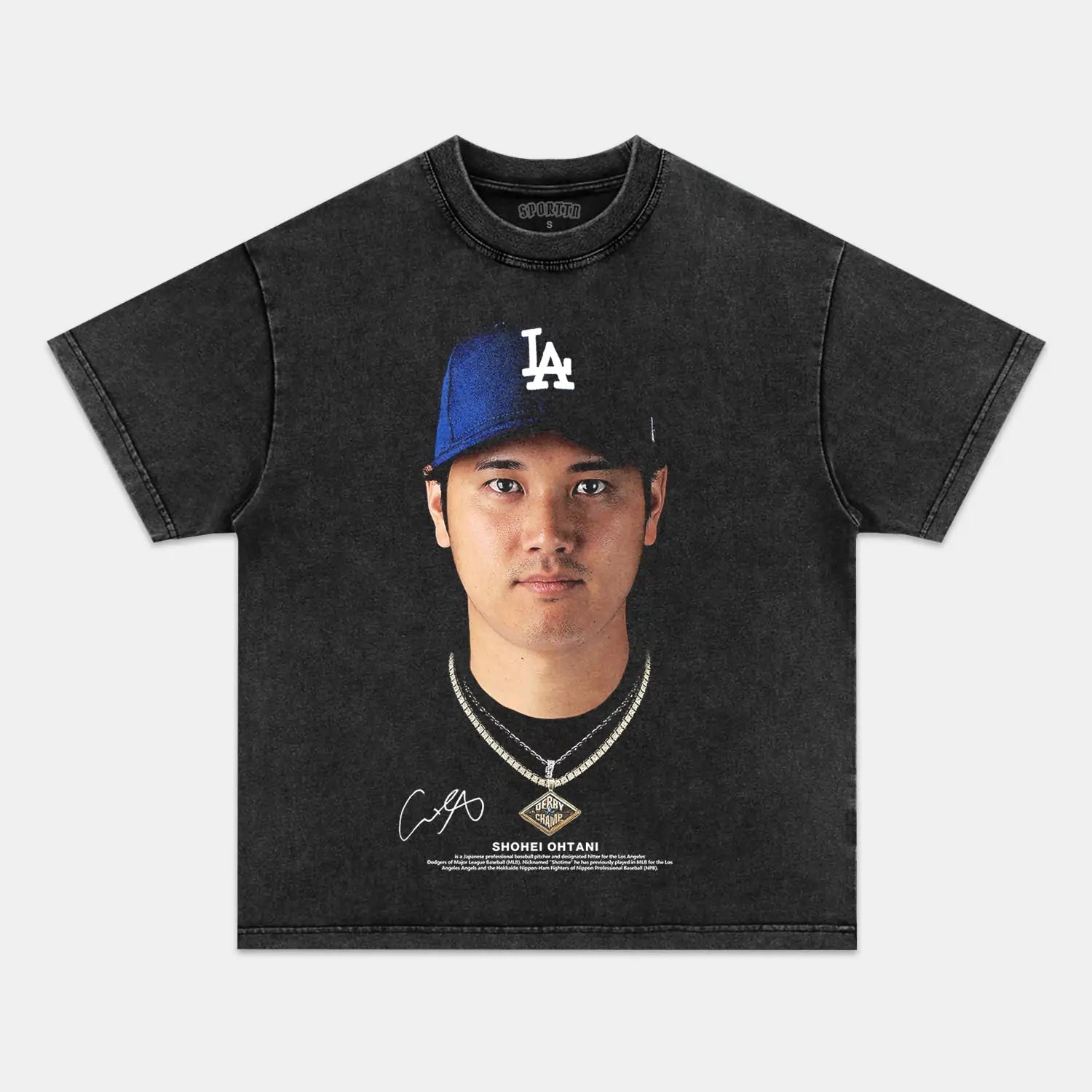 SHOHEI OHTANI V2 TEE - clothing by TeeHivey.com (Image 2)