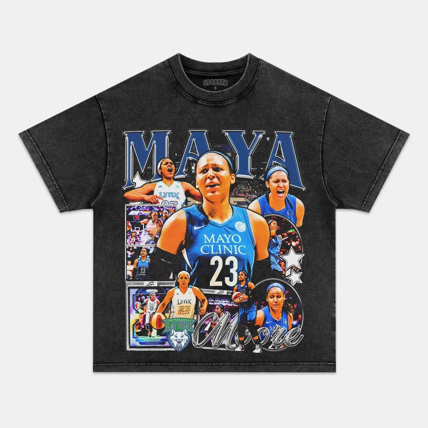 MAYA MOORE TEE - clothing by TeeHivey.com (Image 2)