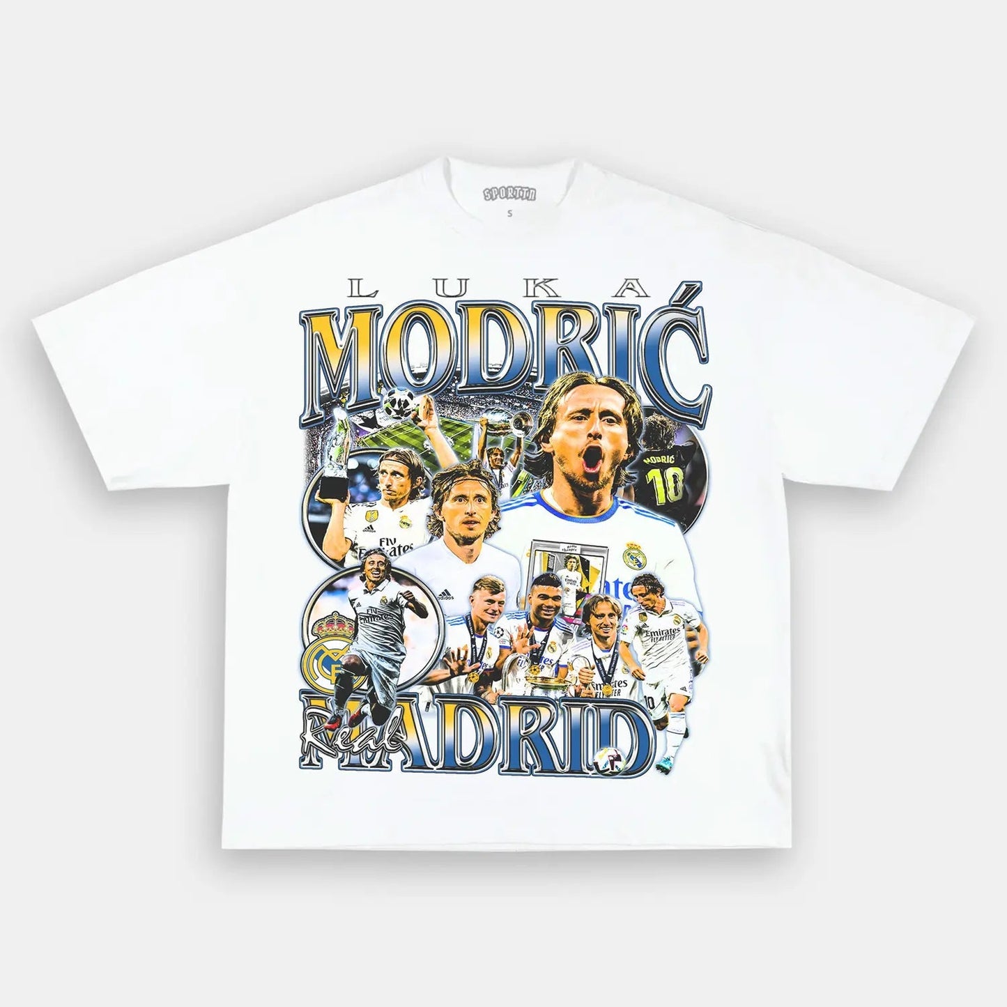 LUKA MODRIC TEE Style001