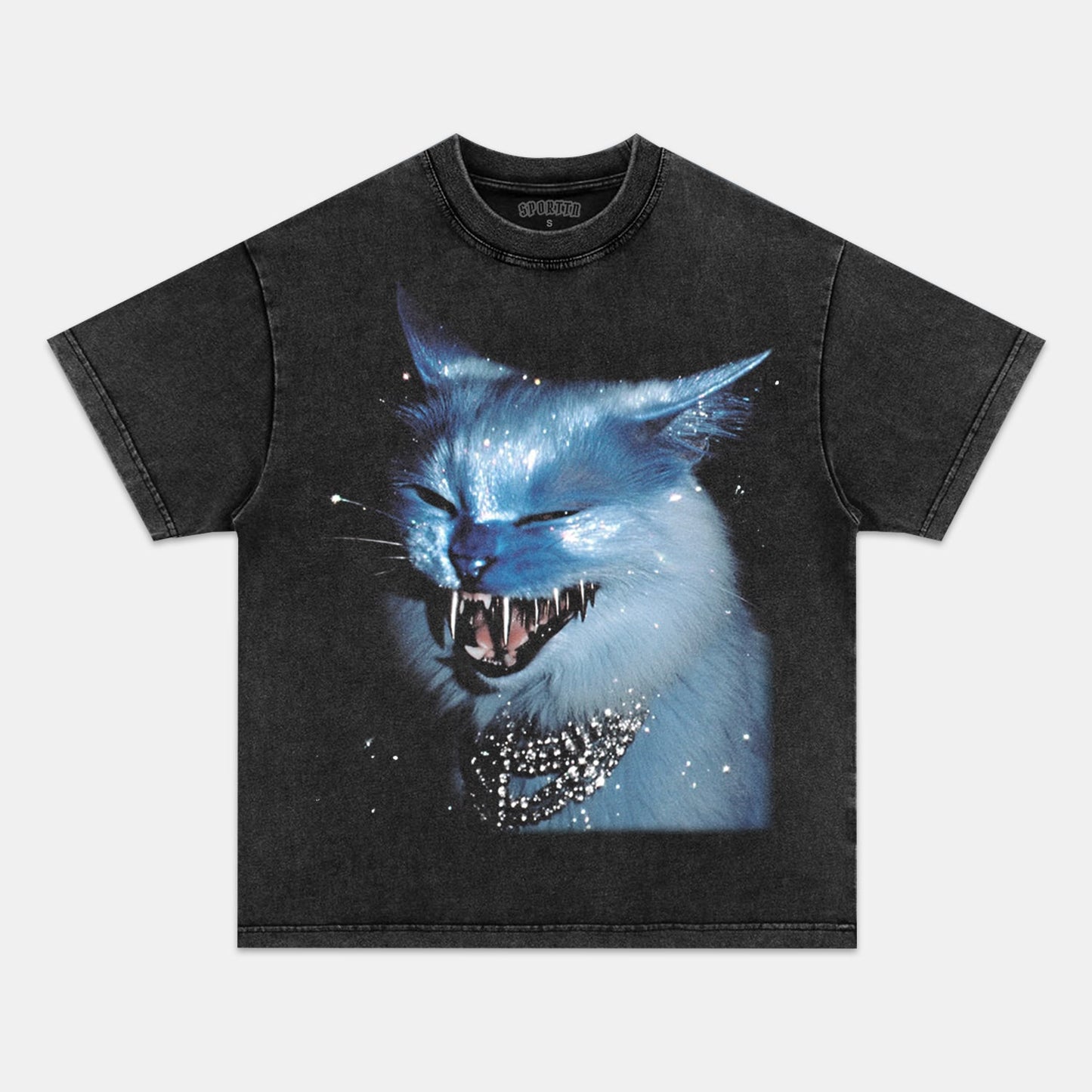 RETRO STREET STYLE & CAT V2 TEE - clothing by TeeHivey.com (Image 2)