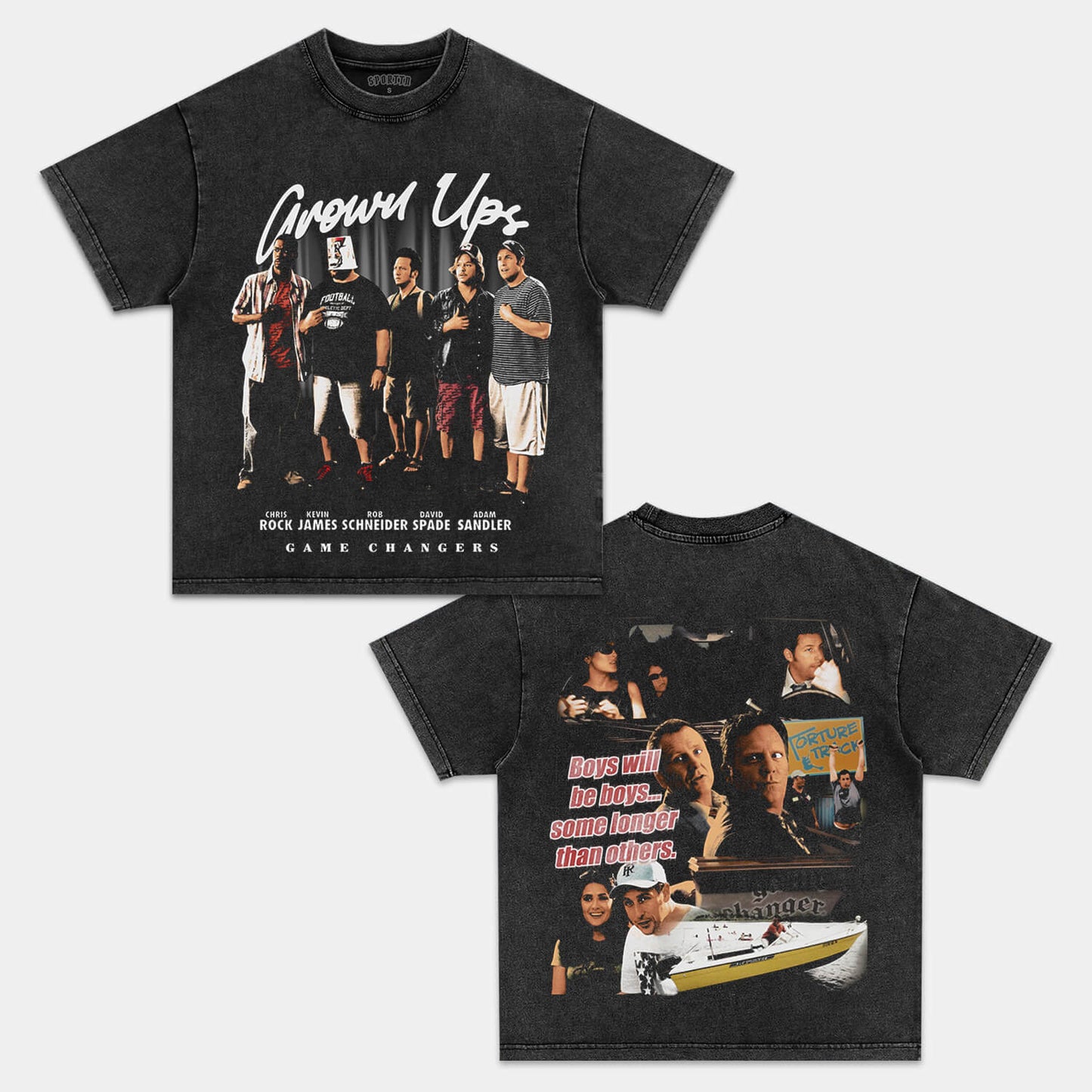 GROWN UPS TEE - clothing by TeeHivey.com (Image 2)
