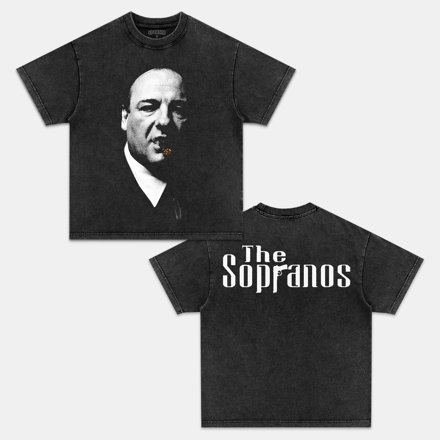 TONY SOPRANO TEE V3 Style001 - clothing by TeeHivey.com (Image 2)