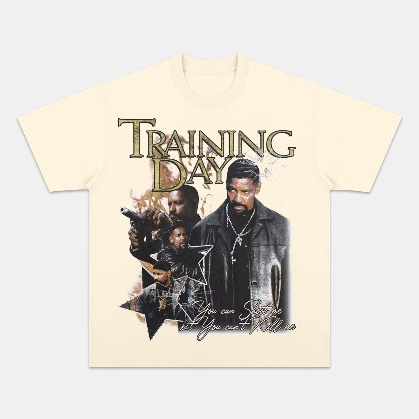 TRAINING DAY  YOU CAN'T KILL ME TEE - clothing by TeeHivey.com (Image 4)