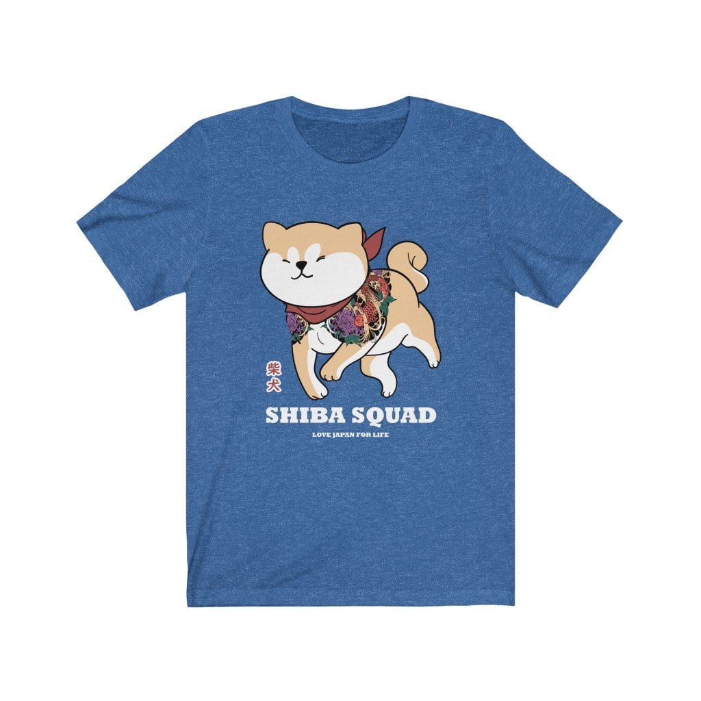 Shiba Squad Unisex Tee