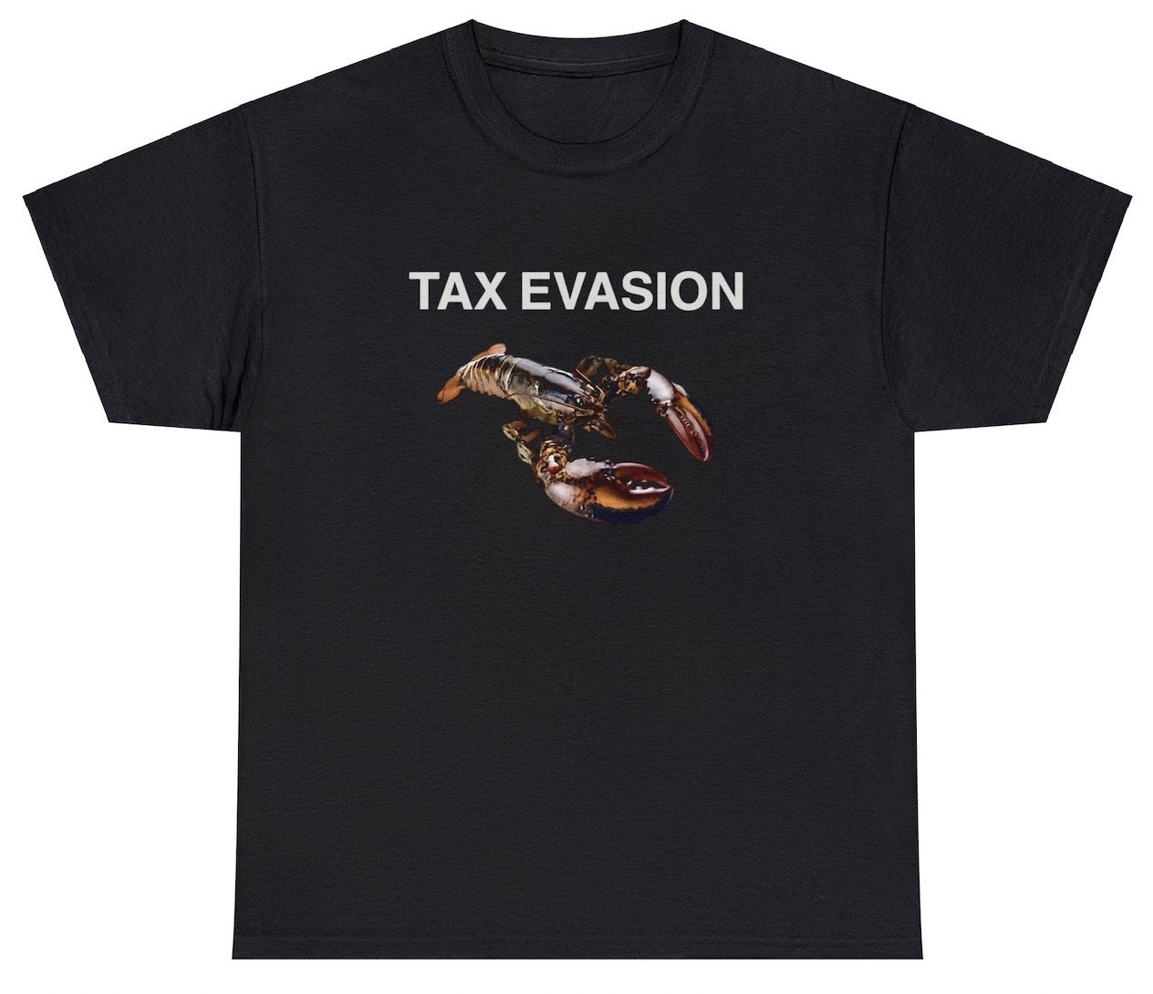 AAA Tax Evasion Lobster Tee