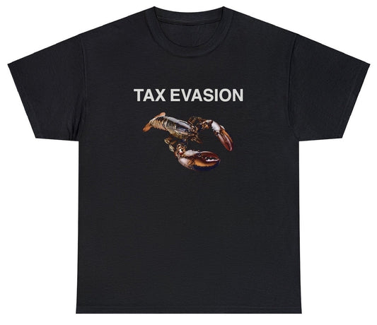AAA Tax Evasion Lobster Tee
