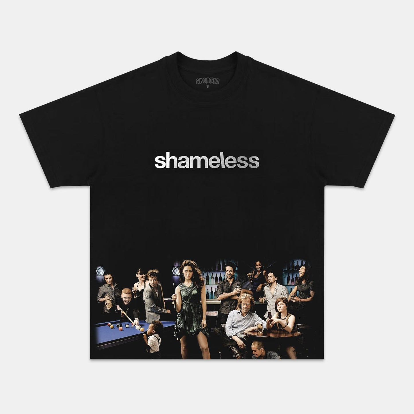 SHAMELESS TEE - clothing by TeeHivey.com (Image 1)