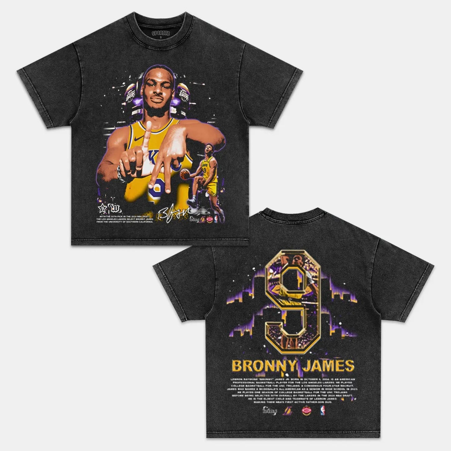 BRONNY TEE - clothing by TeeHivey.com (Image 2)