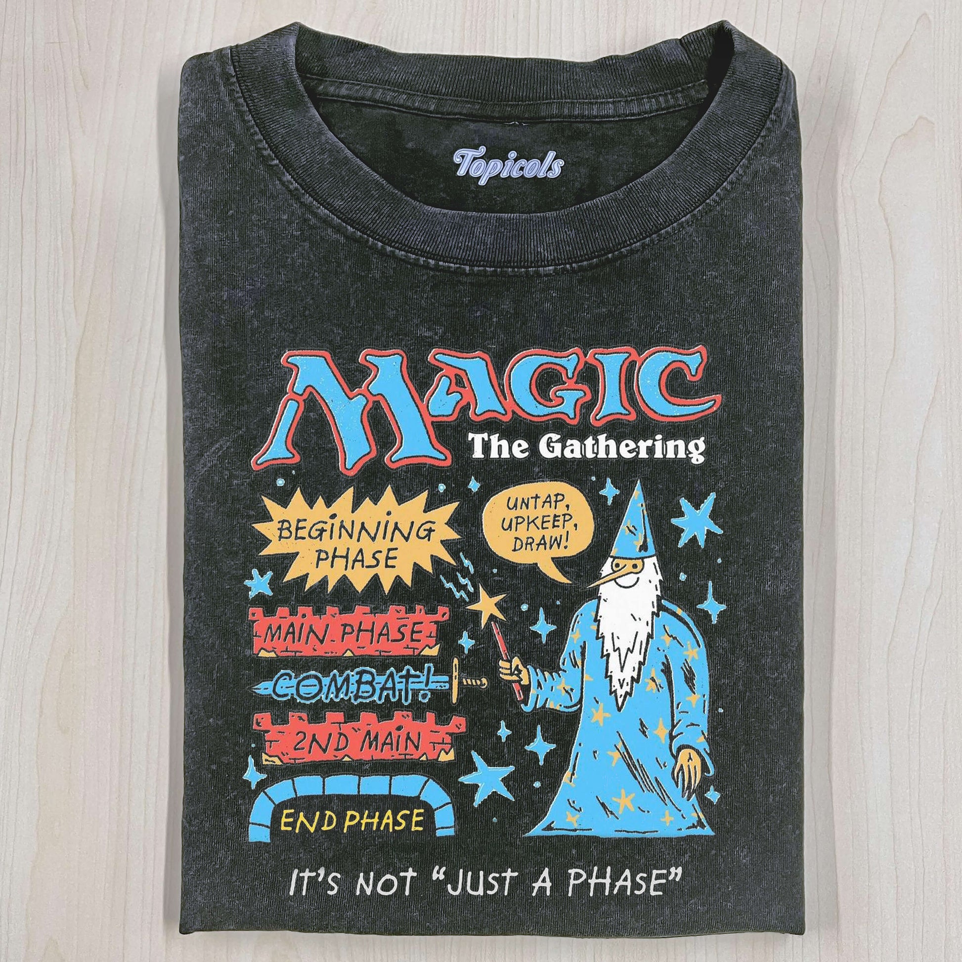MAGIC THE GATHERING T-SHIRT - clothing by TeeHivey.com (Image 1)