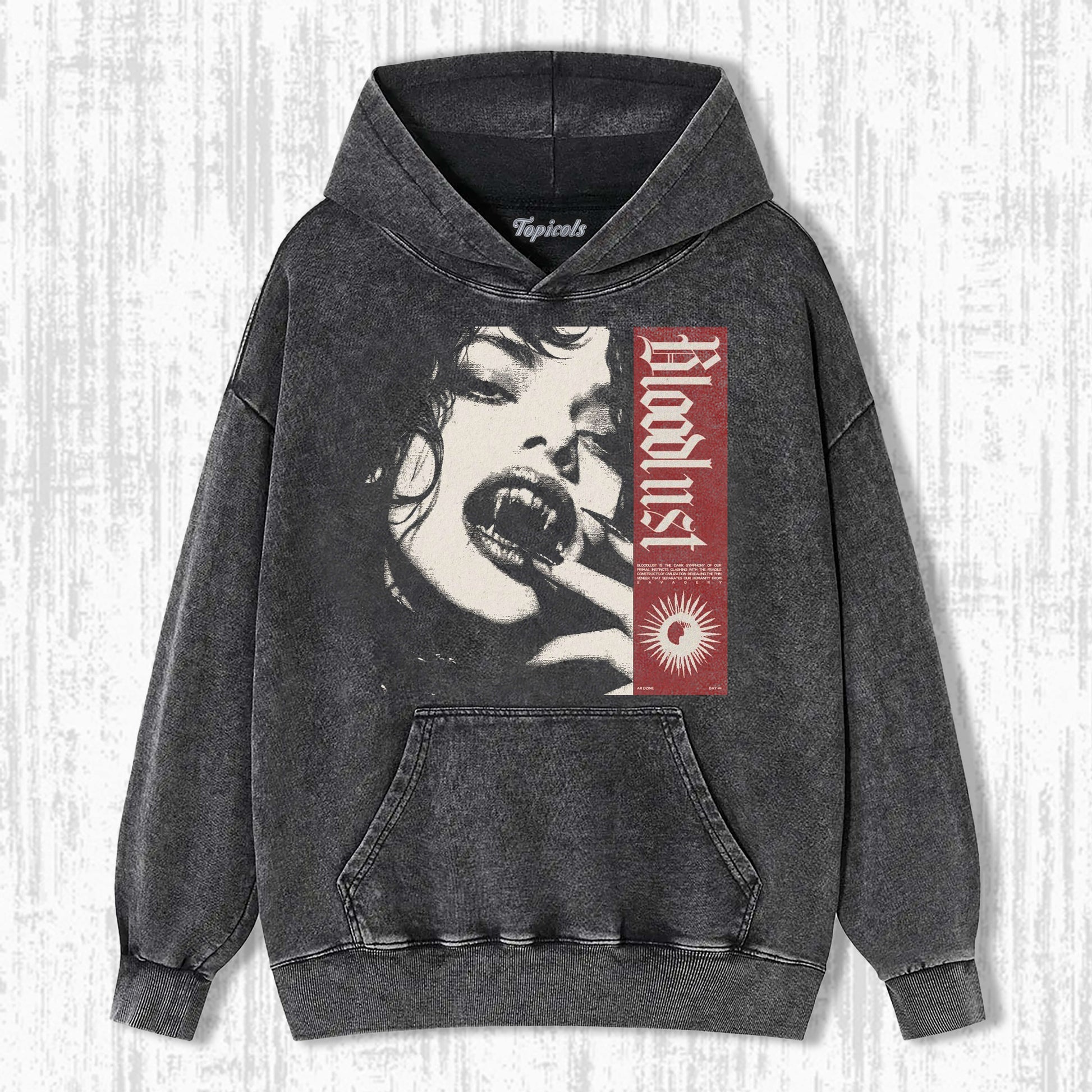 BLOODLUST HOODIE - clothing by TeeHivey.com