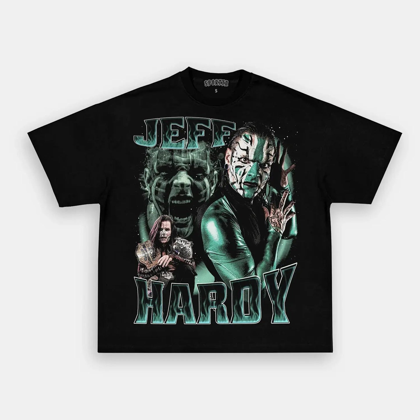 JEFF HARDY TEE Style001 - clothing by TeeHivey.com (Image 1)