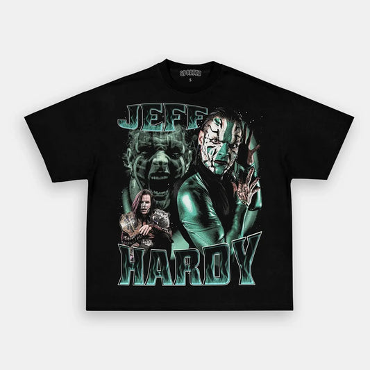 JEFF HARDY TEE Style001 - clothing by TeeHivey.com (Image 1)