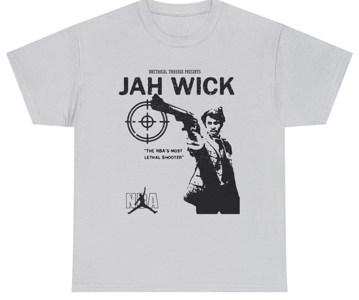Jah Wick Ja Morant Gun Tee