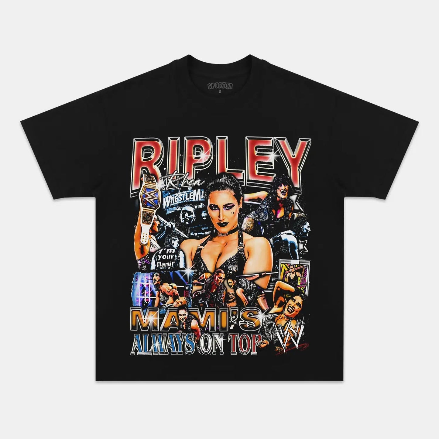 RHEA RIPLEY TEE Style002 - clothing by TeeHivey.com (Image 1)