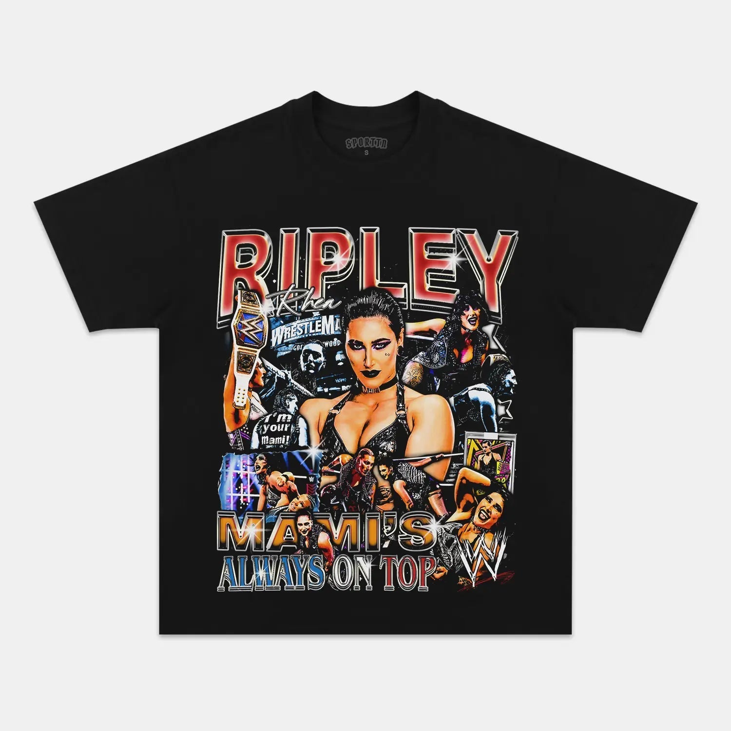 RHEA RIPLEY TEE Style002 - clothing by TeeHivey.com (Image 1)