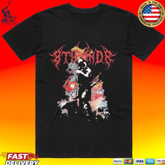8thwndr Hellfire T-shirt