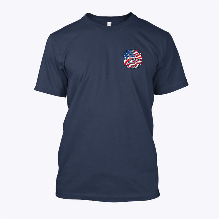 9/11 Memorial 24th Anniversary 343 Firefighters Tribute T Shirt