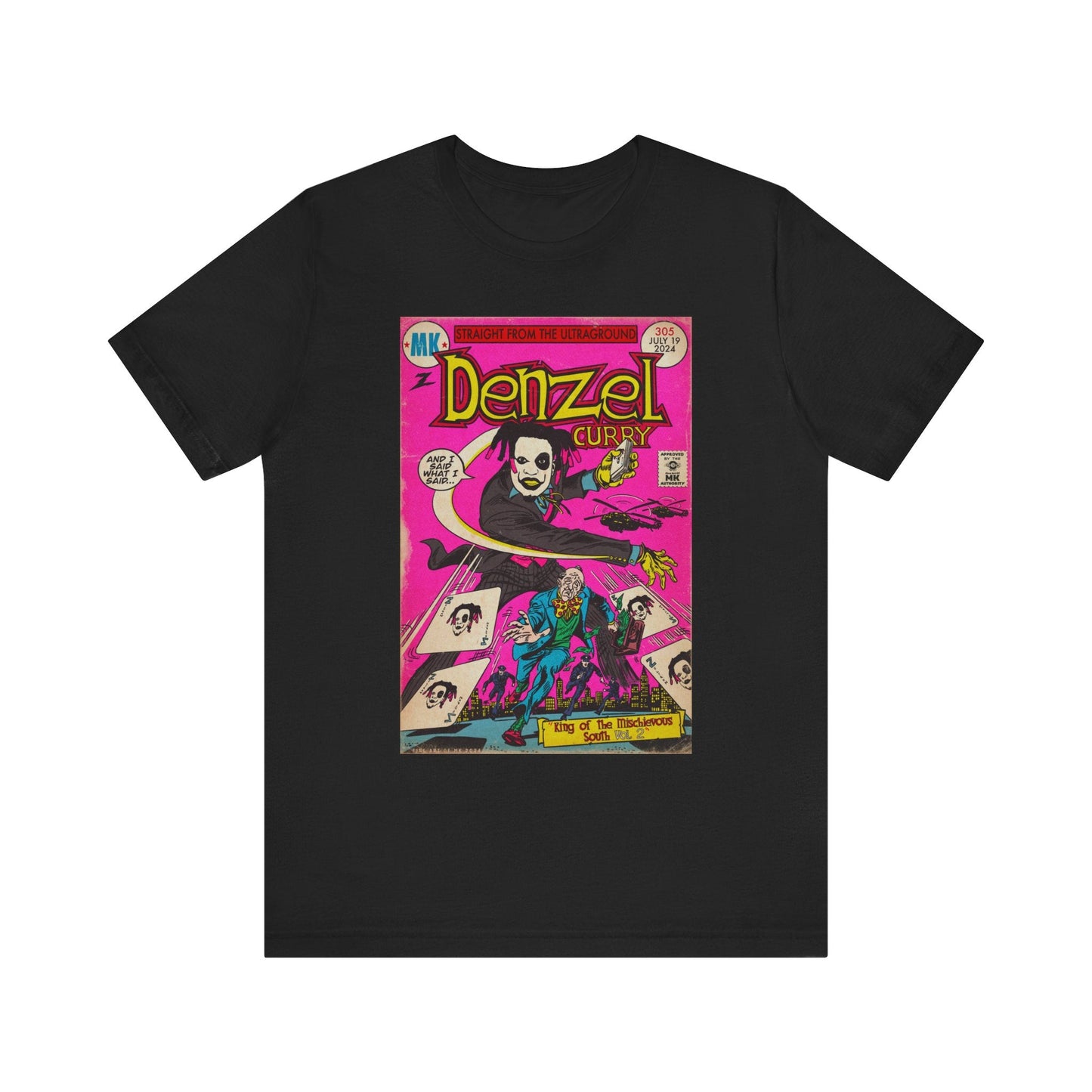 King of the Mischievous South 2 - Unisex Jersey Short Sleeve Tee