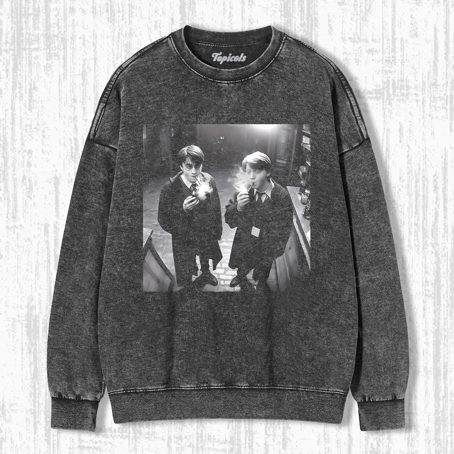 HARRY AND RON SMOKING SHIRT - clothing by TeeHivey.com (Image 2)