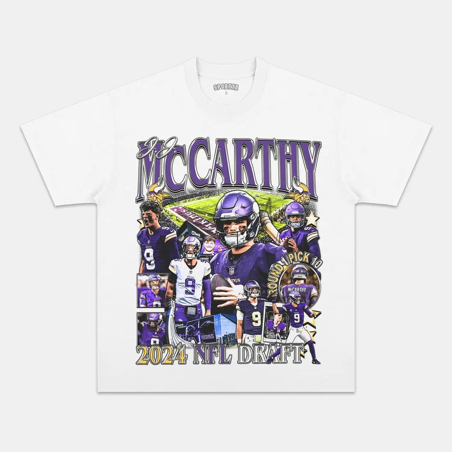 JJ MCCARTHY TEE - clothing by TeeHivey.com (Image 2)