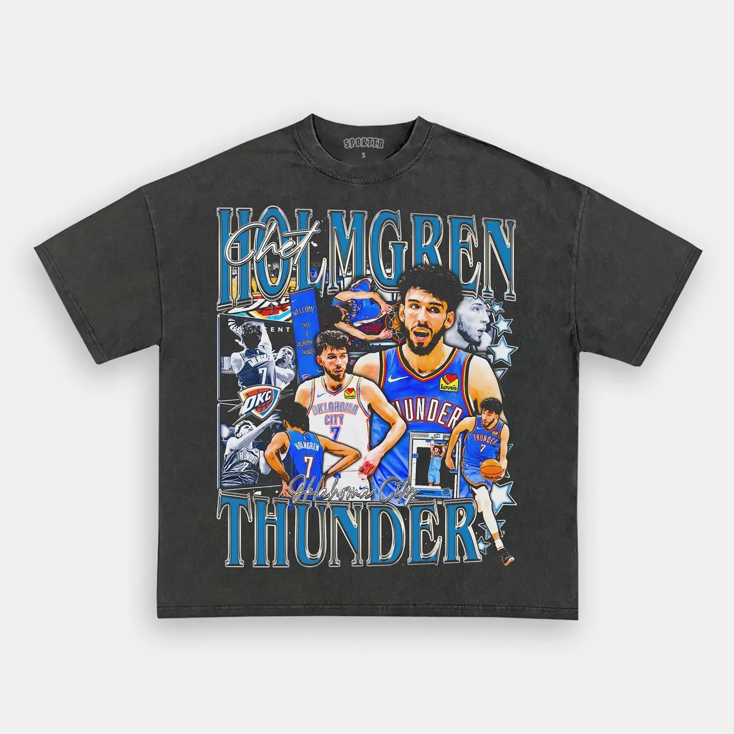 CHET HOLMGREN TEE - clothing by TeeHivey.com (Image 3)