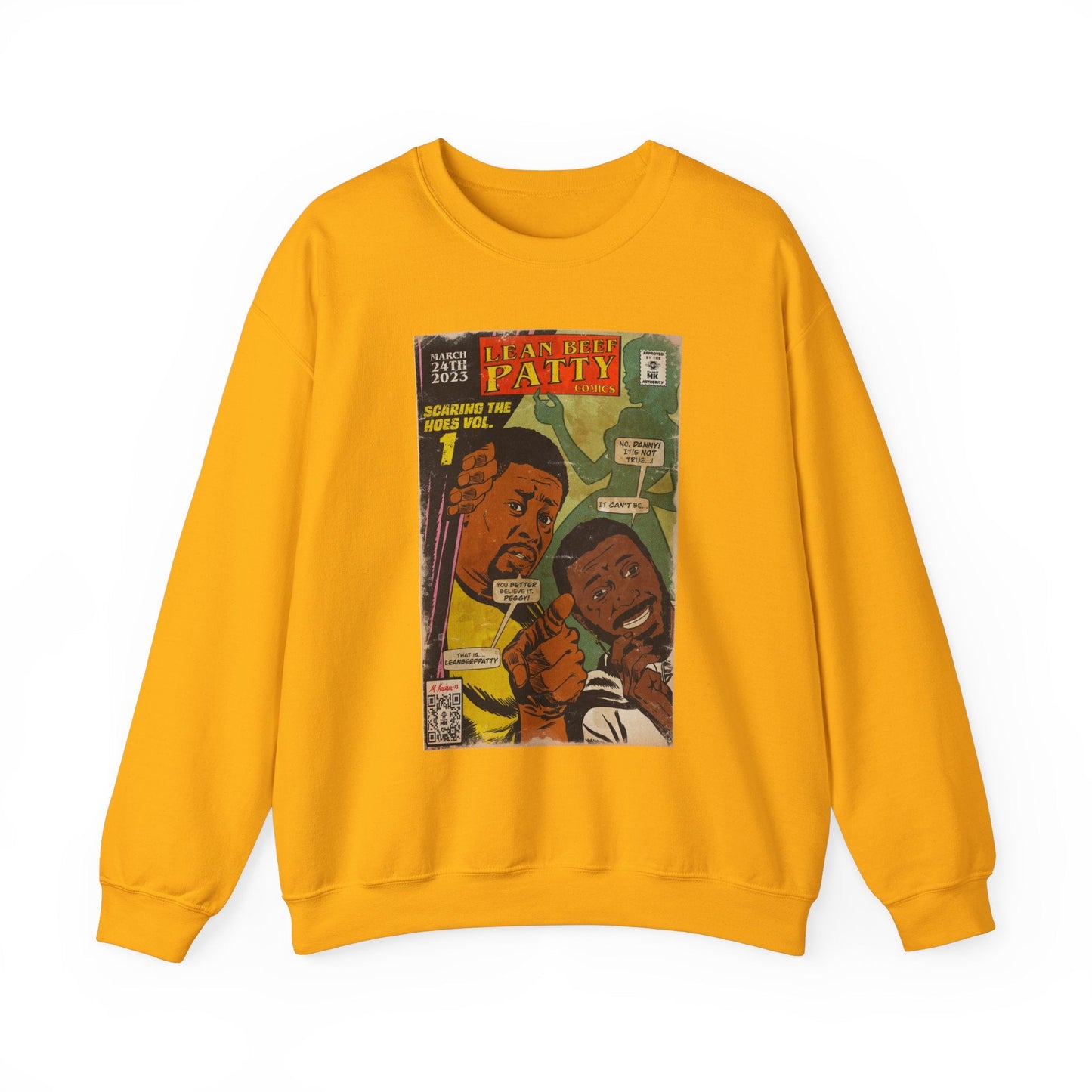 Lean Beef Patty - Unisex Heavy Blendâ„¢ Crewneck Sweatshirt