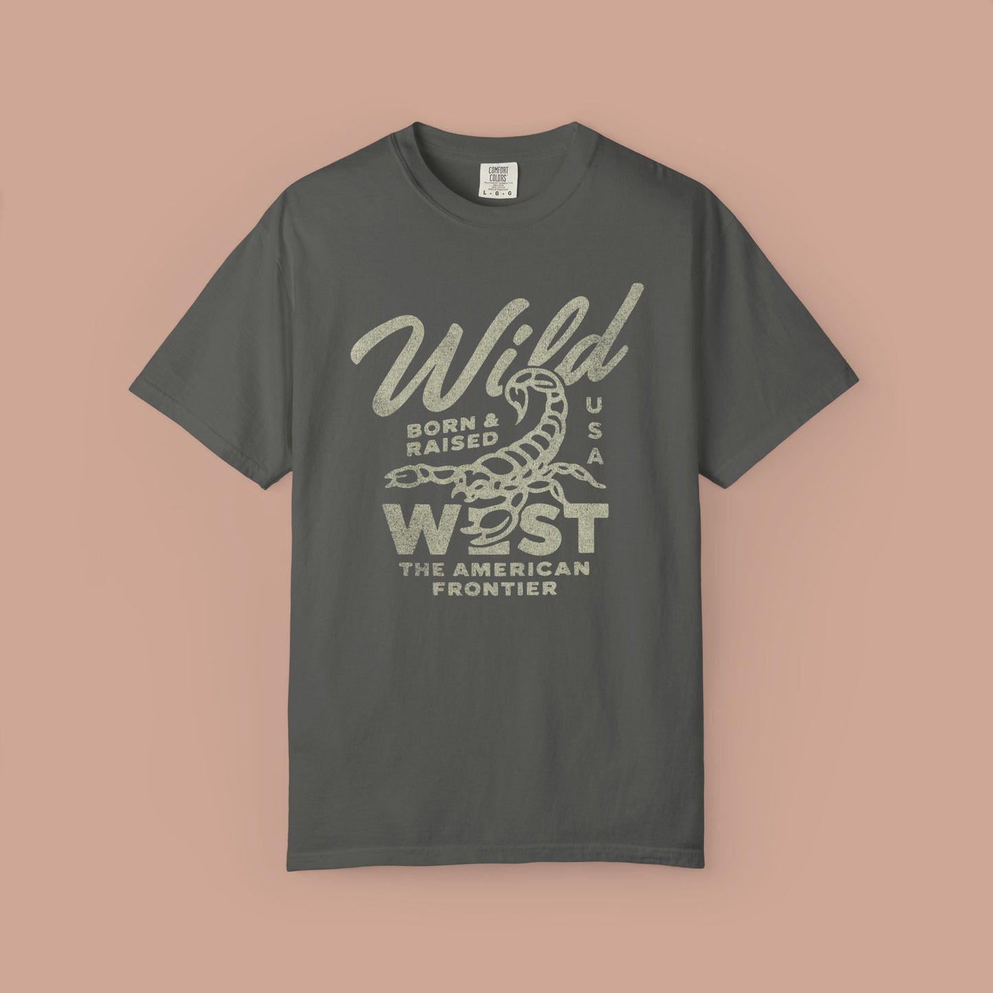 Wild West Western Vintage Graphic Shirt