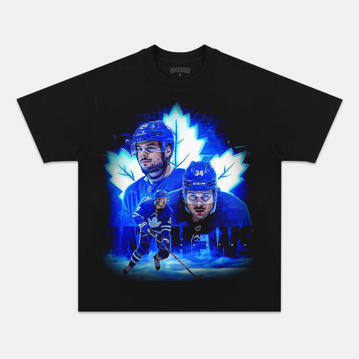 AUSTON MATTHEWS 2024 TEE - clothing by TeeHivey.com (Image 1)