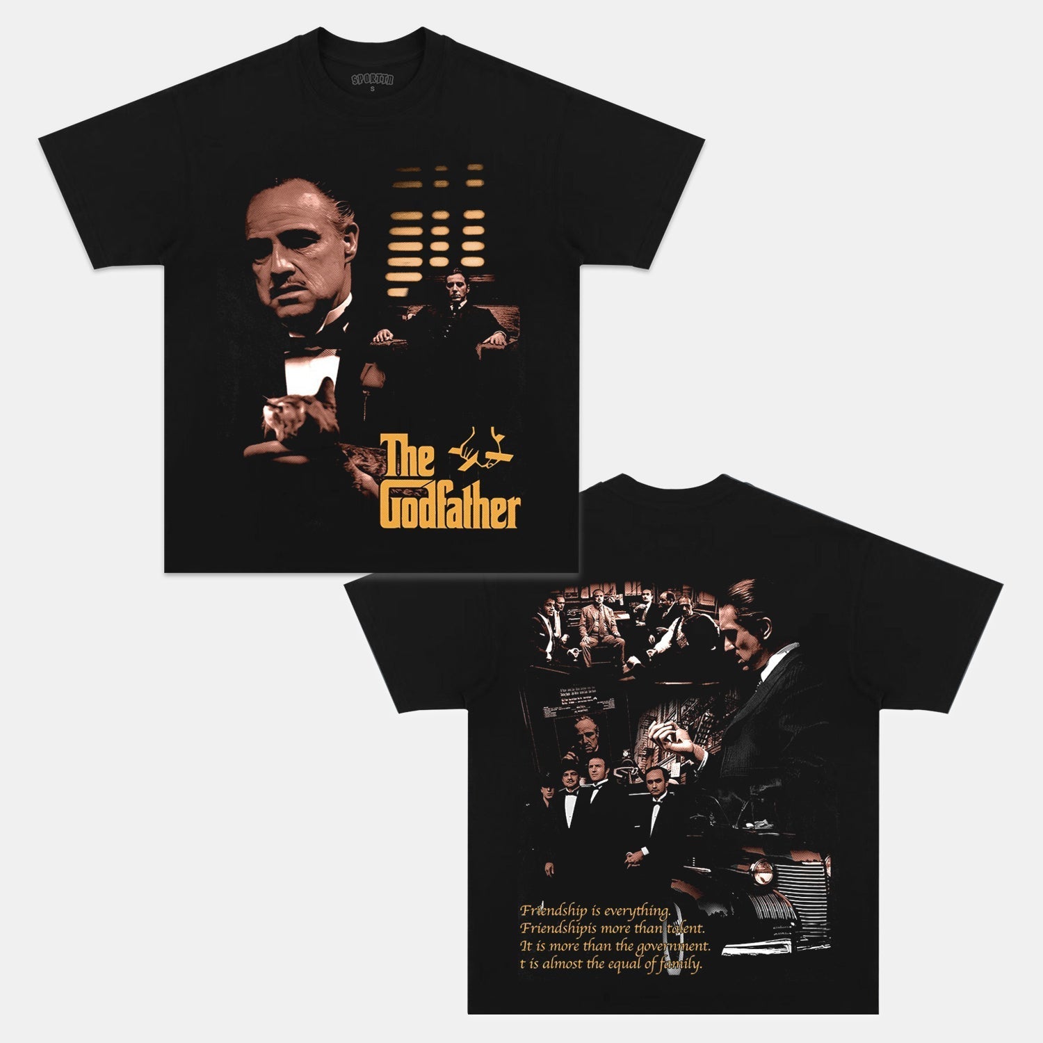 The Godfather TEE 2 - clothing by TeeHivey.com (Image 1)