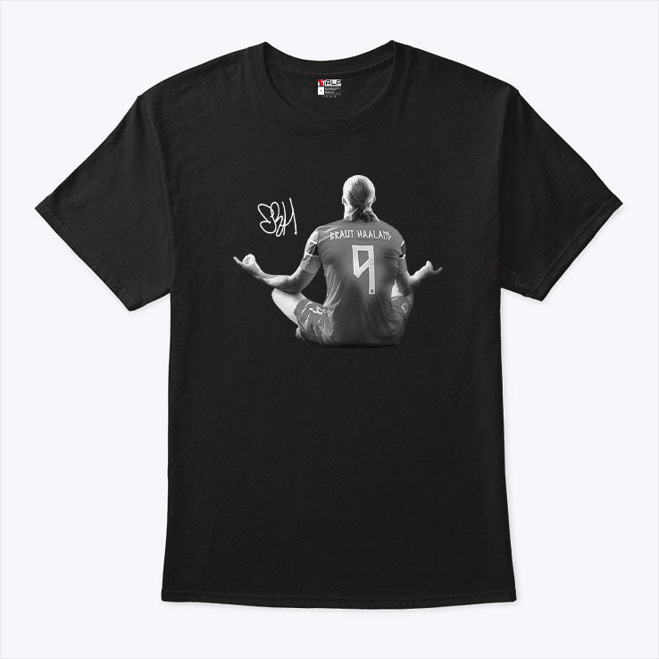 90s Erling Haaland Norway Soccer Tee Shirt