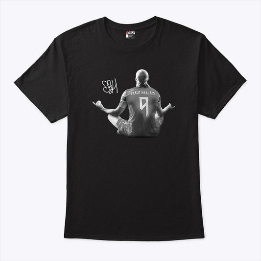 90s Erling Haaland Norway Soccer Tee Shirt