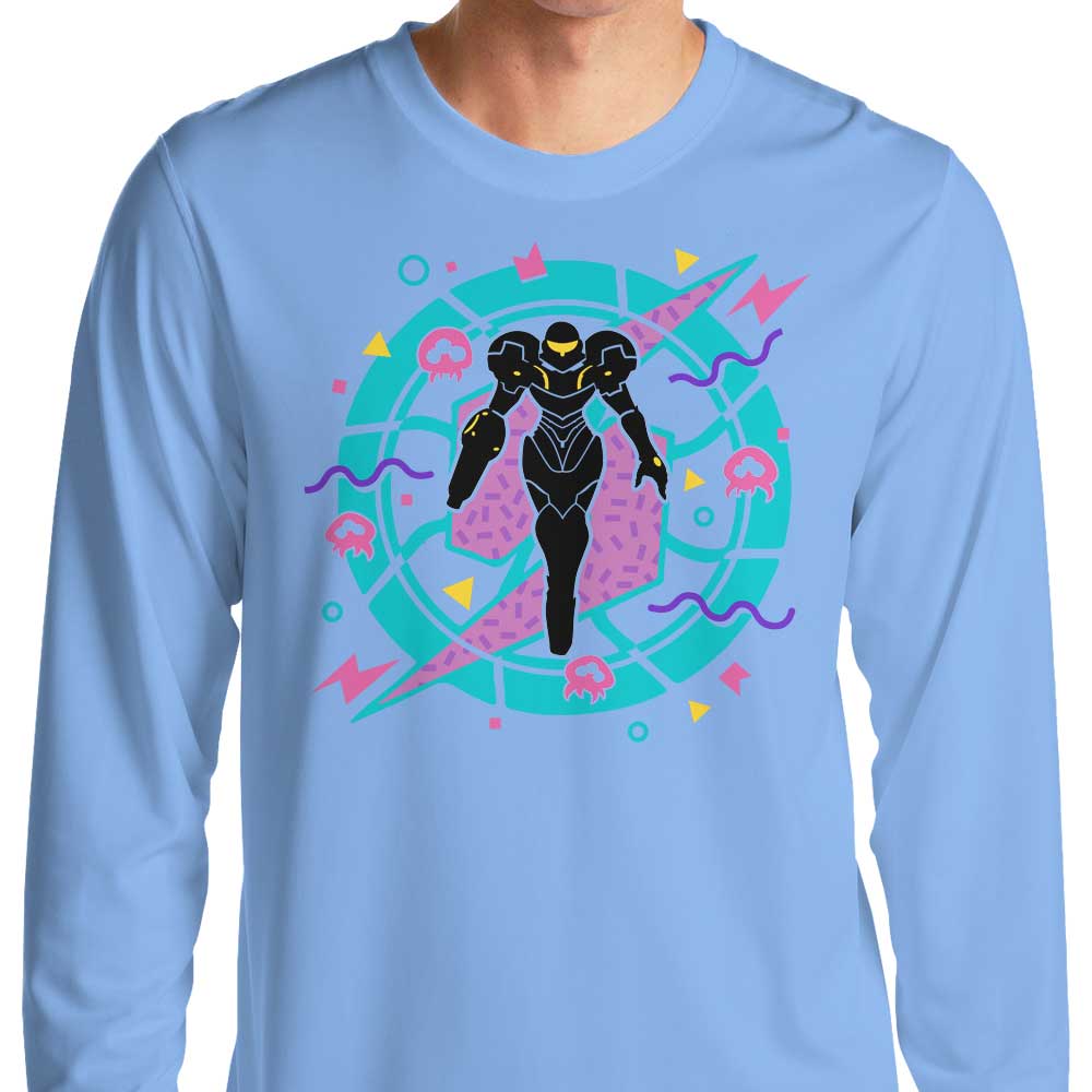 90's Hunter - Long Sleeve T-Shirt