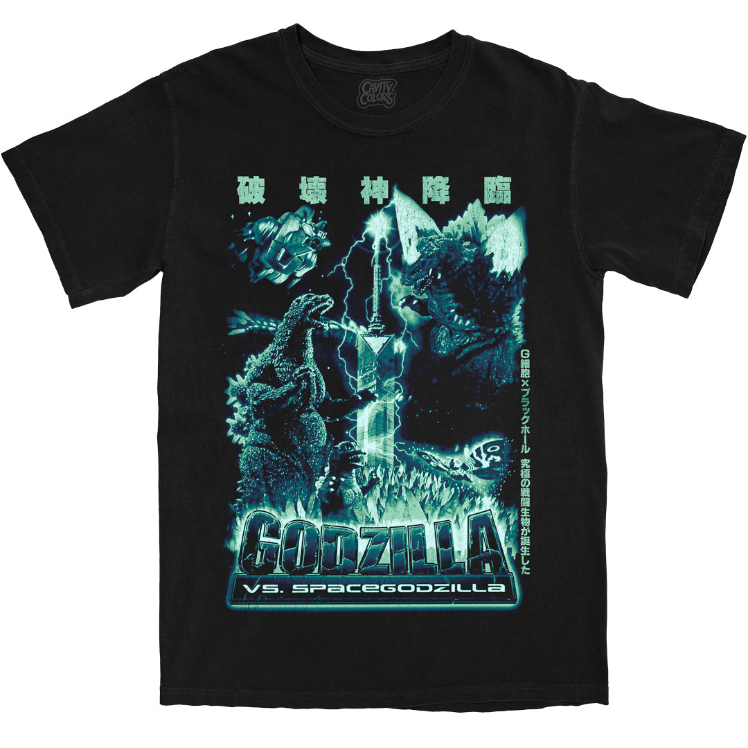 GODZILLA VS. SPACEGODZILLA: '90S PROMO - T-SHIRT (COMFORT COLORS)