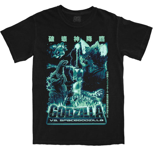 GODZILLA VS. SPACEGODZILLA: '90S PROMO - T-SHIRT (COMFORT COLORS)