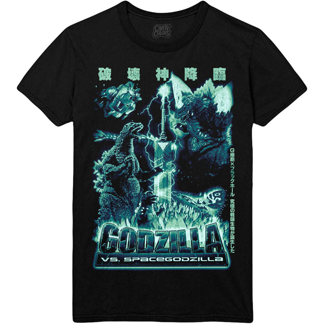 GODZILLA VS. SPACEGODZILLA: '90S PROMO - T-SHIRT