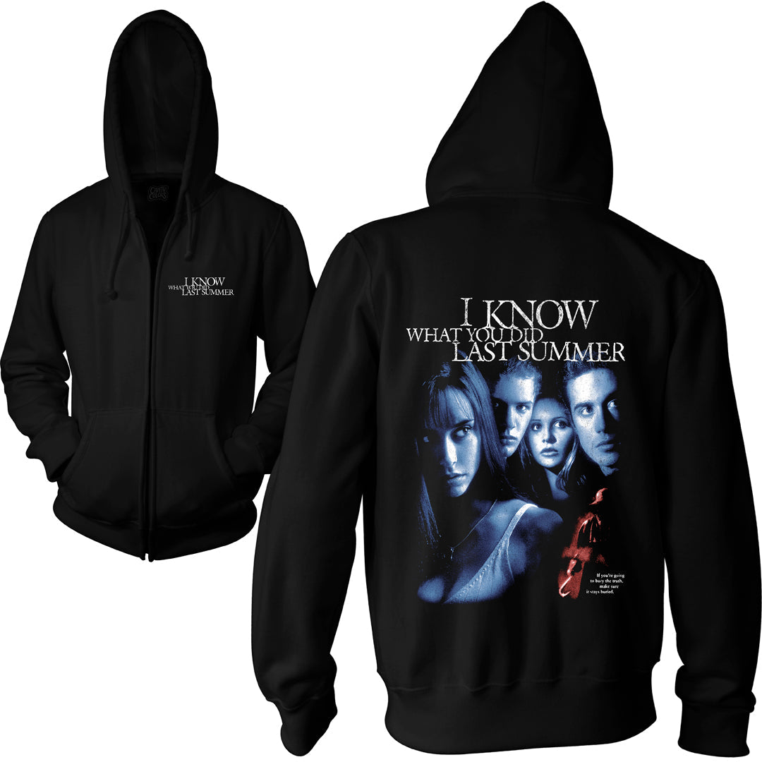 I KNOW WHAT YOU DID LAST SUMMER (97) - POSTER ZIP-UP HOODIE
