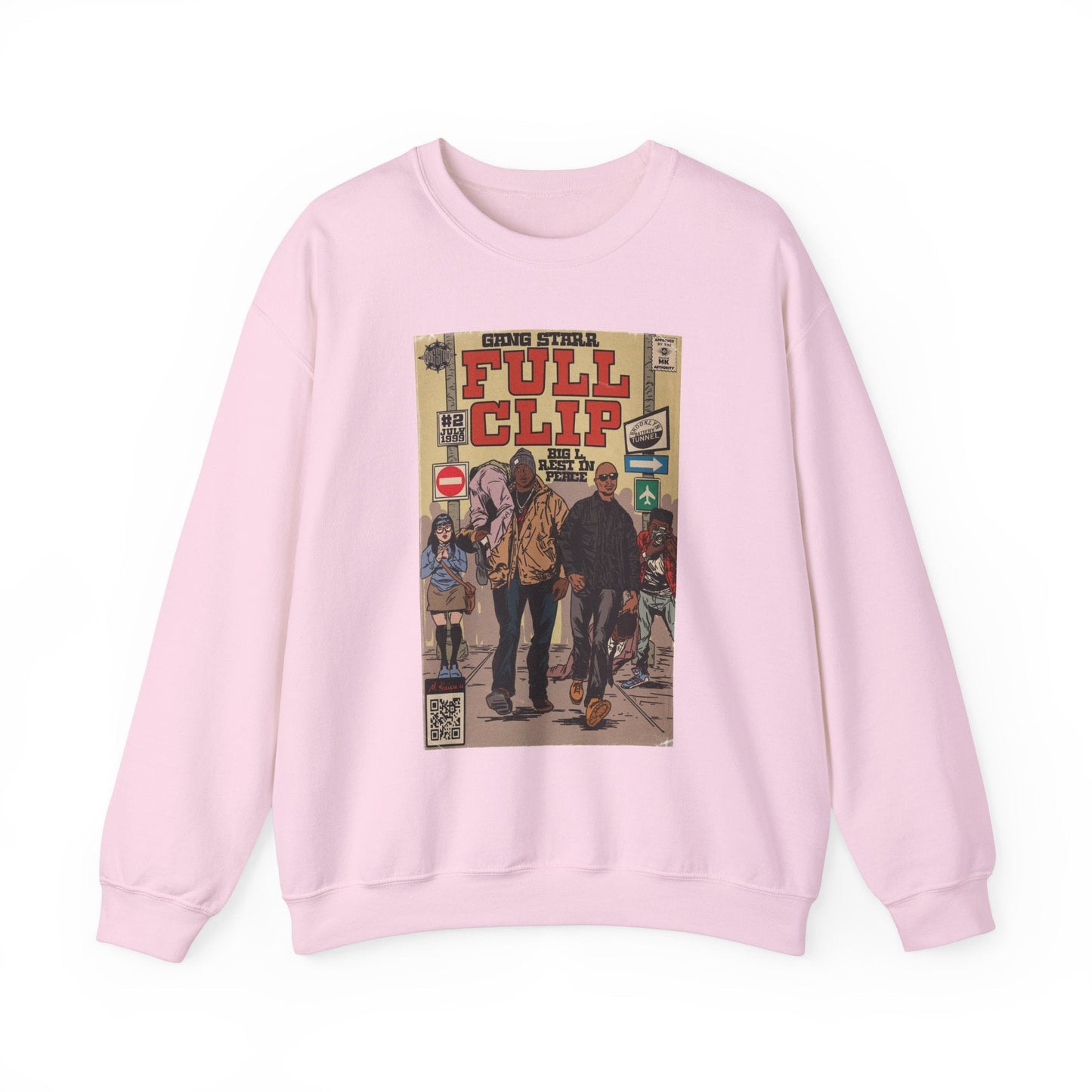 Full Clip - Unisex Heavy Blendâ„¢ Crewneck Sweatshirt
