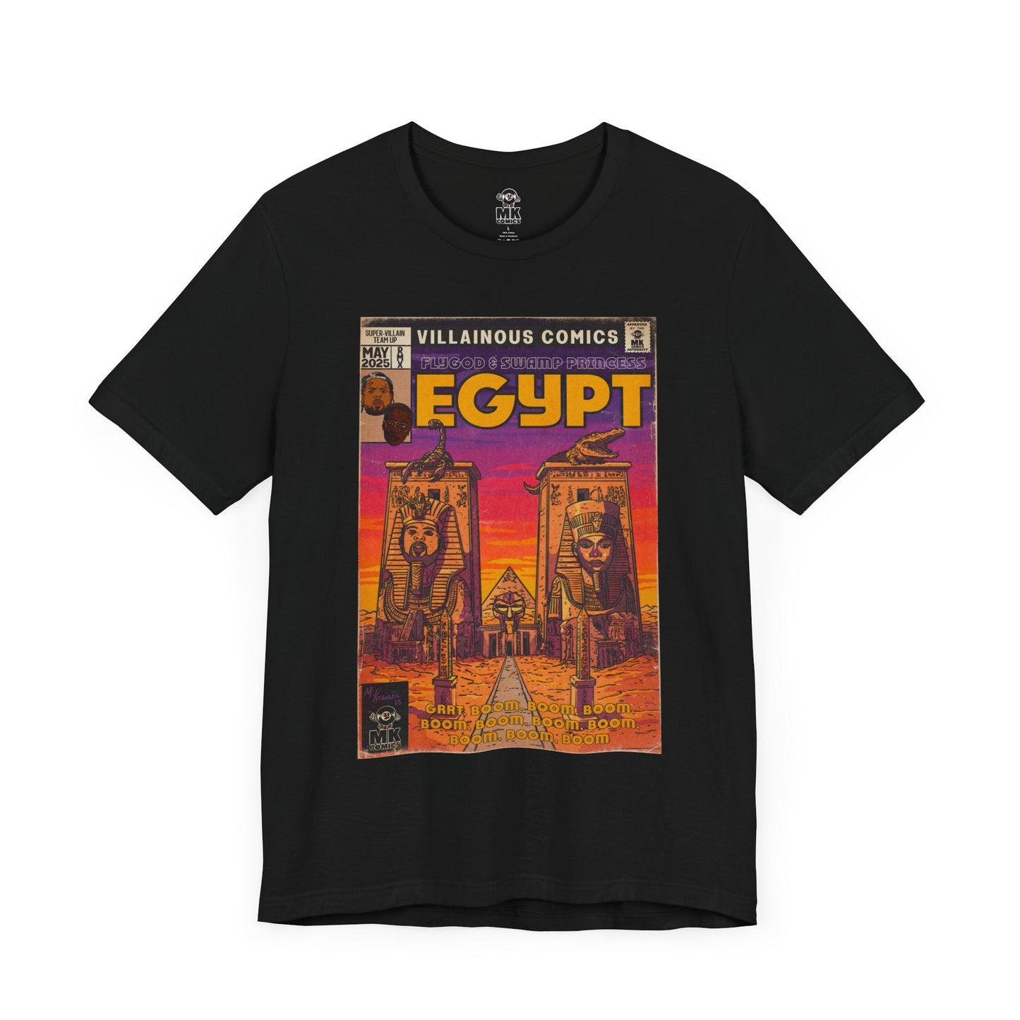 Egypt Remix - Unisex Jersey Short Sleeve Tee