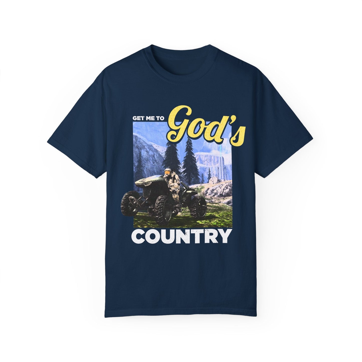 God's Country Graphic Unisex T-shirt
