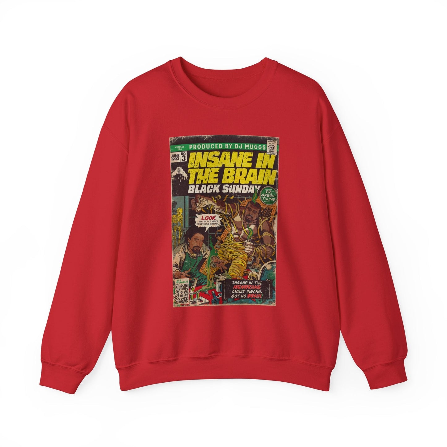 Insane In The Brain - Unisex Heavy Blendâ„¢ Crewneck Sweatshirt