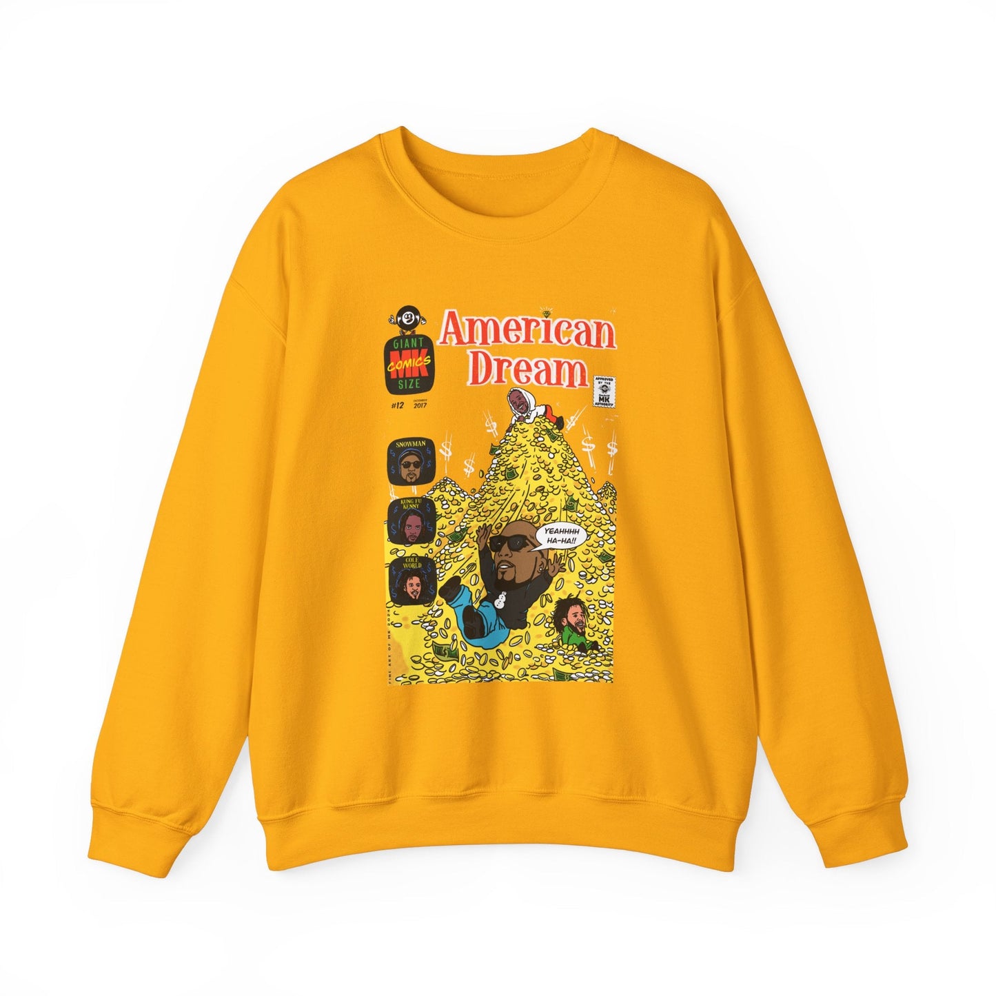 American Dream - Unisex Heavy Blendâ„¢ Crewneck Sweatshirt