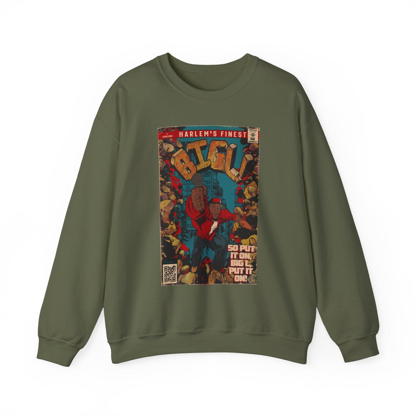 Put it on - Unisex Heavy Blendâ„¢ Crewneck Sweatshirt