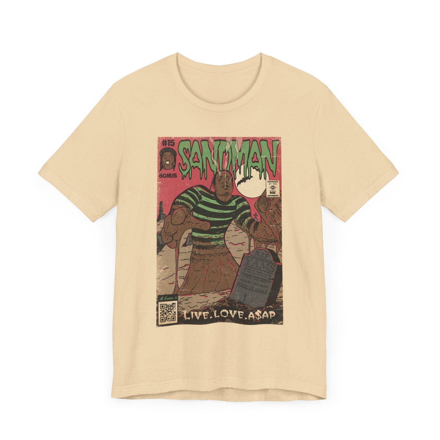 Sandman - Unisex Jersey Short Sleeve Tee