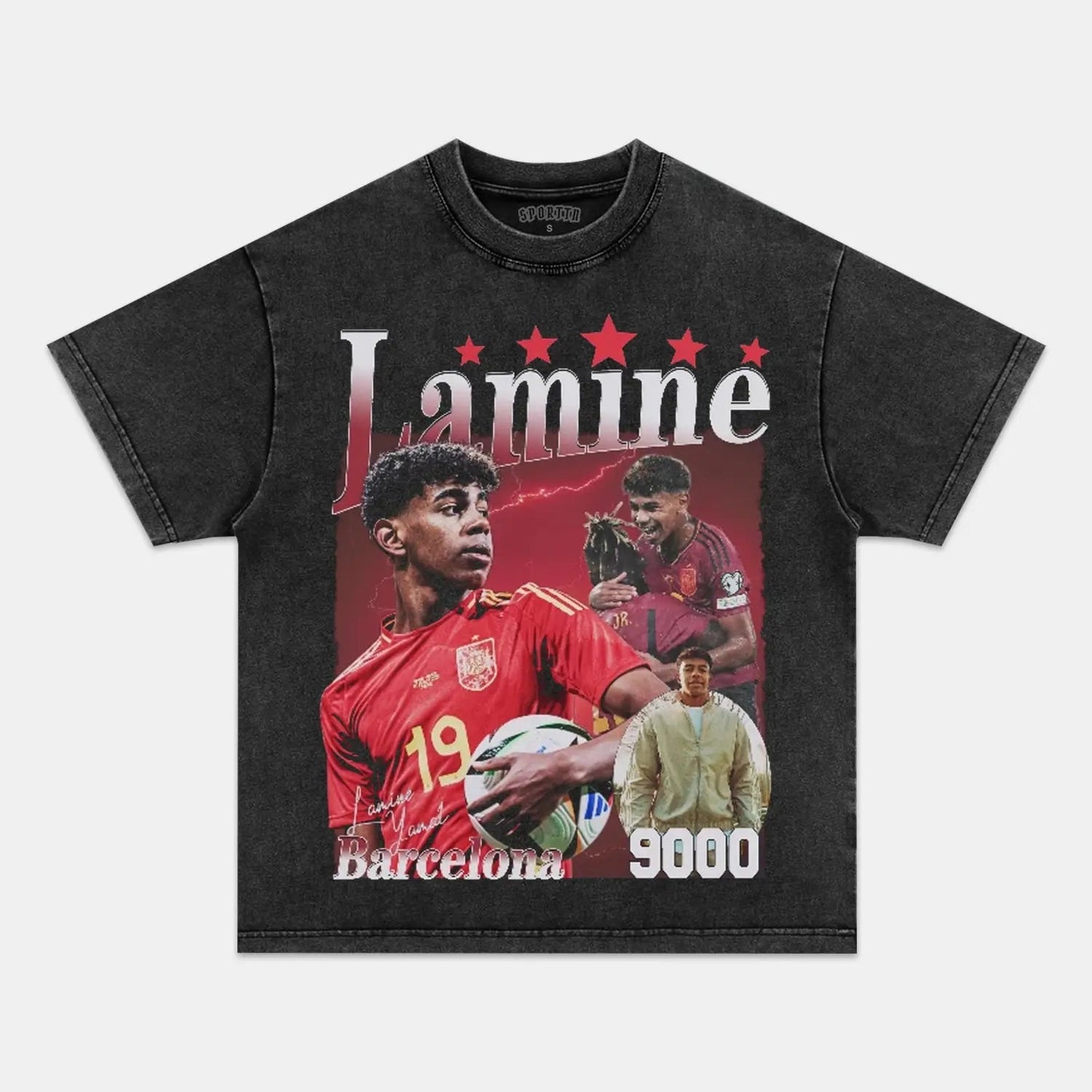 LAMINE YAMAL V2 TEE - clothing by TeeHivey.com (Image 2)