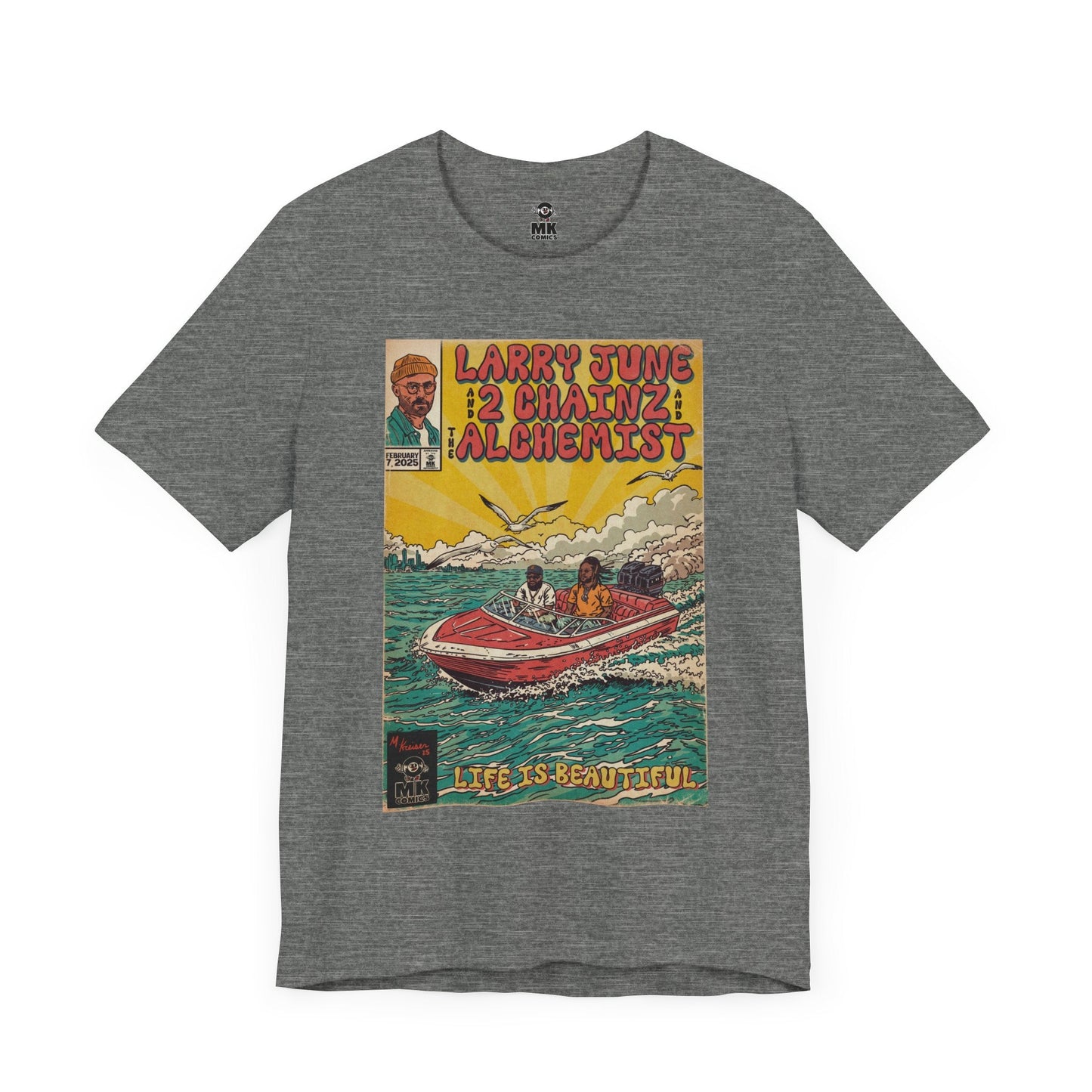 Life is Beautiful - Unisex Jersey Short Sleeve Tee