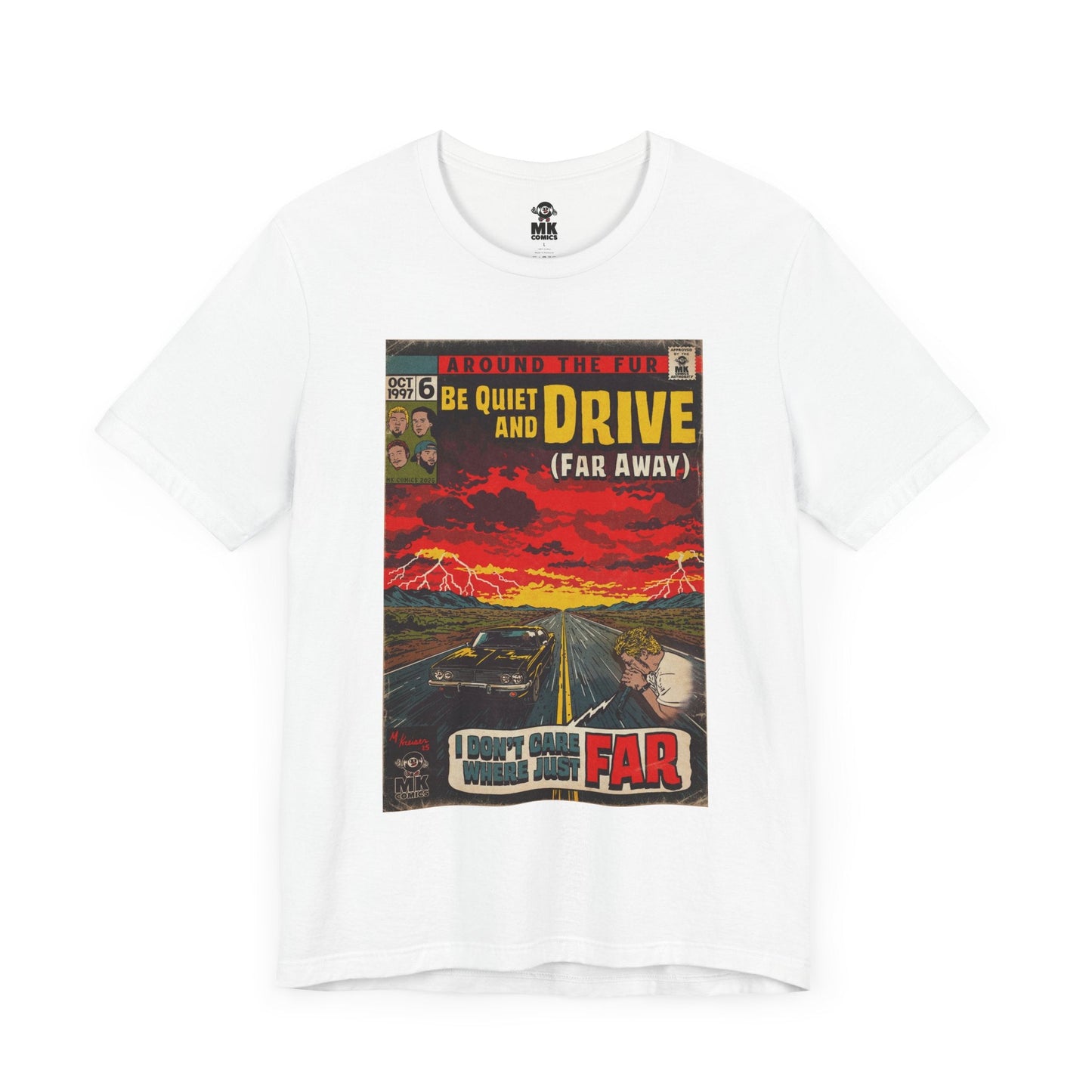 Be Quiet and Drive - Unisex Jersey Short Sleeve Tee